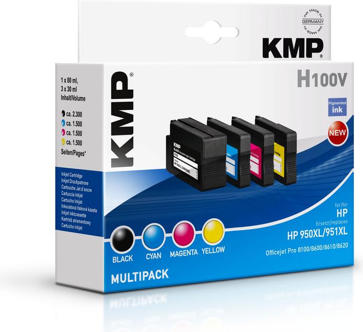 Image du produit KMP H100V Multipack (M, CF, C, Y)