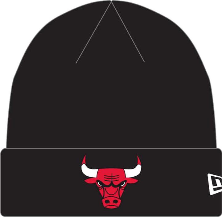 New Era Beanie Cuff Chicago Bulls