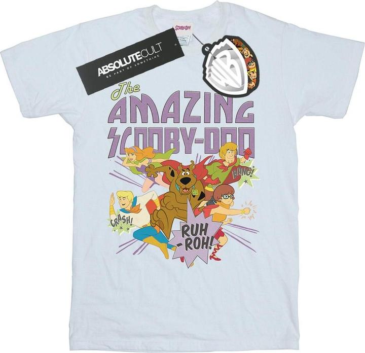 Immagine prodotto Scooby Doo The Amazing Maglietta Ampia Donna (L)