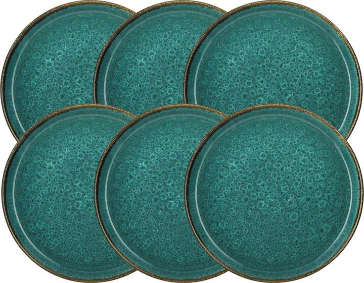 Bitz Speiseteller matt green / shiny green 27 cm Set6 (1 x)