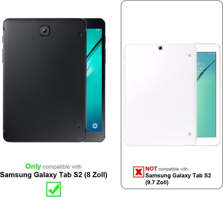 Immagine prodotto Cadorabo Catena portacellulare per Samsung Galaxy Tab S2 (8 Zoll) custodia collana
