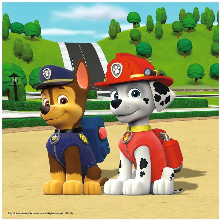 Actual product image Ravensburger Paw Patrol - Team on 4 legs (49 pieces)