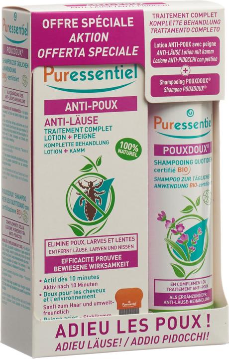 Image du produit Puressentiel Anti-poux (100 ml, Shampooing anti-poux)