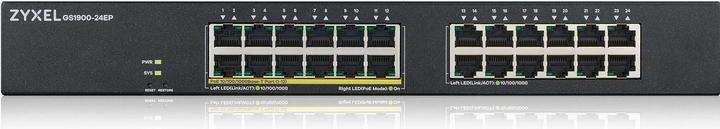 Image du produit Zyxel Commutateur 24x GbE L2 GS1900-2412x PoE+ Ports (24 Ports)