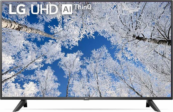 Actual product image LG UHD 50UQ70003LB TV (50") 4K Ultra HD Smart TV Wi-Fi Black (50", LED, LCD, UHD)
