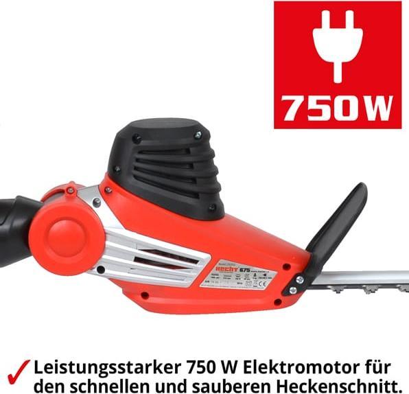 Actual product image Hecht Elektro Teleskop Heckenschere (Electric hedge trimmer)
