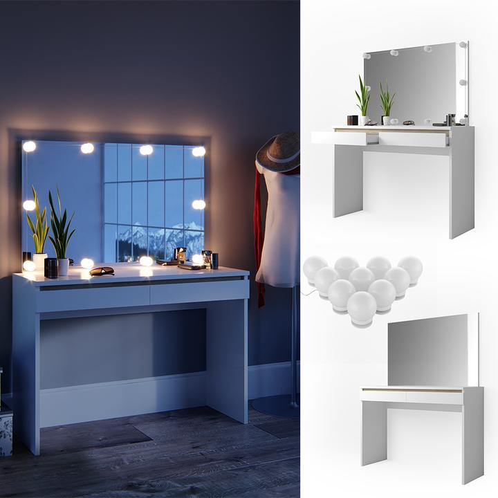 Produktbild Vicco Emma mit Beleuchtung (120 x 42 x 83 cm)