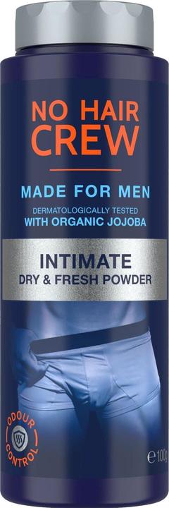 No Hair Crew Intimate Dry & Fresh