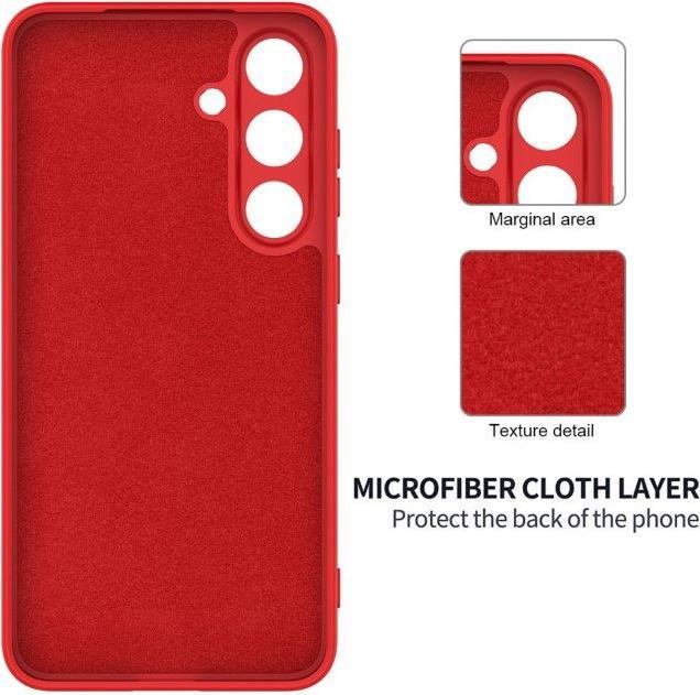 Produktbild MU Classic Liquid Silicone Series (Samsung Galaxy S25)