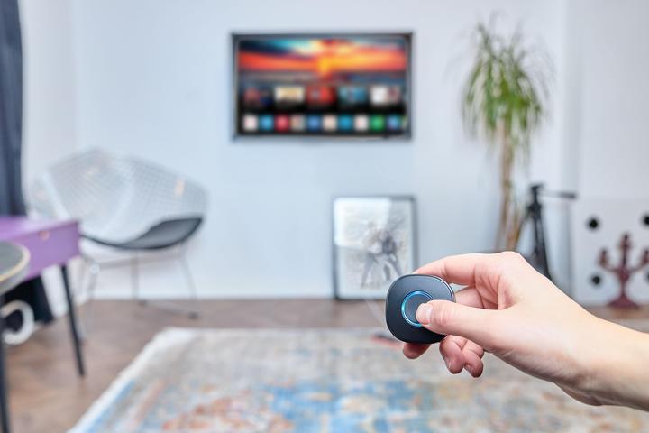 Actual product image Shelly WiFi Button Button 1