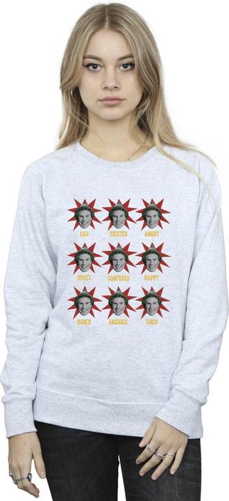 Produktbild Elf Many Moods Of Buddy Sweatshirt (XXL)