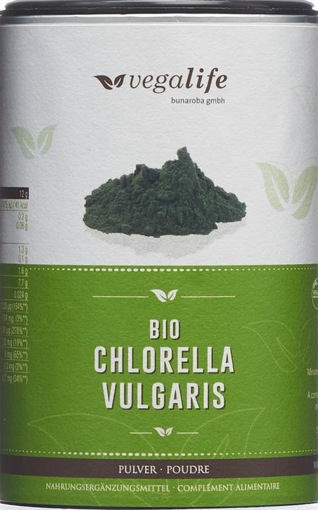 Actual product image vegalife Chlorella powder (1 Piece, Powder, 205 g)