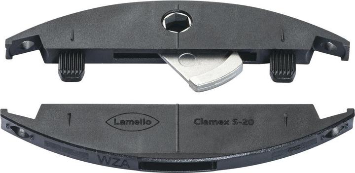 Produktbild Lamello Clamex S-20 80 Paar inkl. Schrauben Verbinder 145244 (160 Stk.)