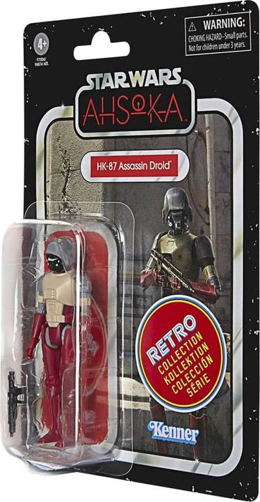 Immagine prodotto Hasbro Star Wars: Ahsoka Retro Collection Action Figure HK-87 Droide Assassino 10 cm