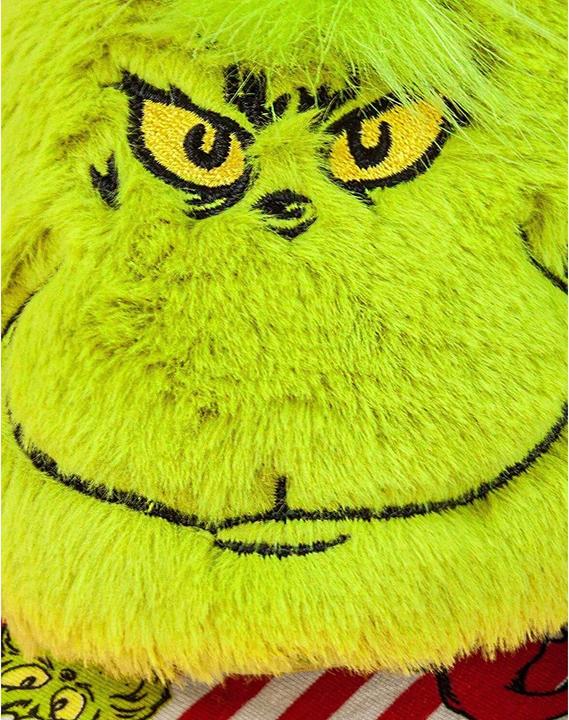 Actual product image Universal Textiles Slippers Embroidered Face Fluffy (23, 24)