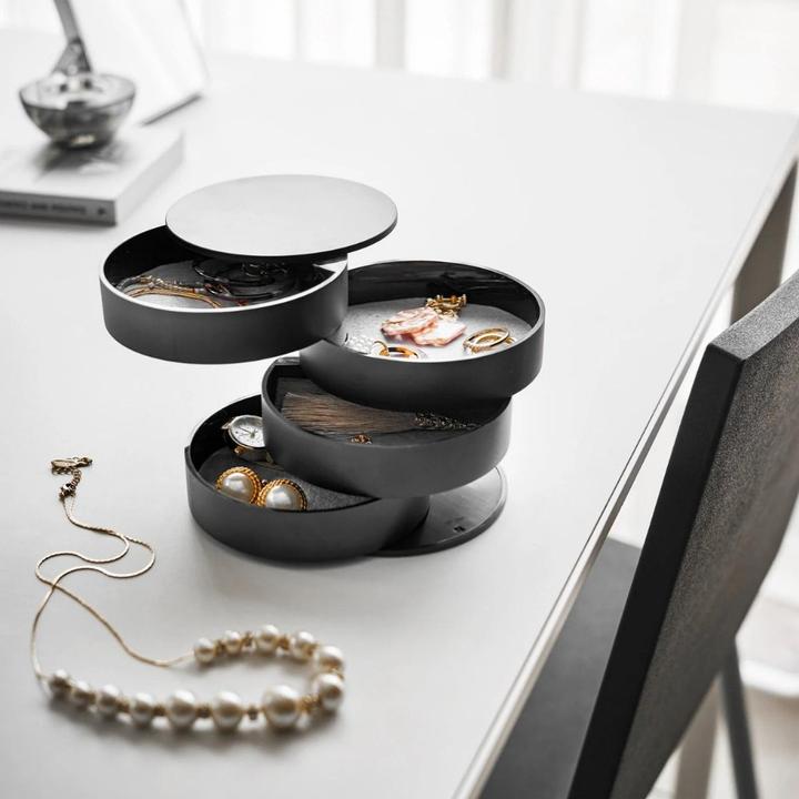 Actual product image Yamazaki Jewelry holder Tower