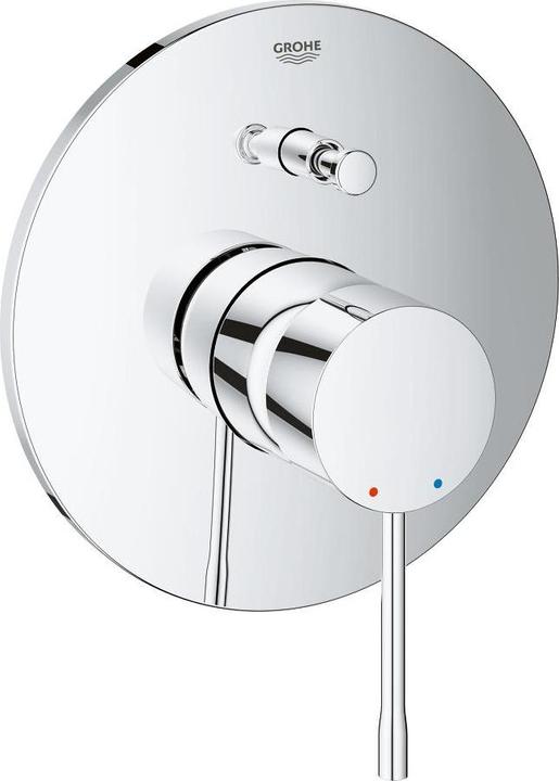 Produktbild Grohe Einhand-Wannenbatterie ESSENCE Fertigmontageset f Rapido E chr