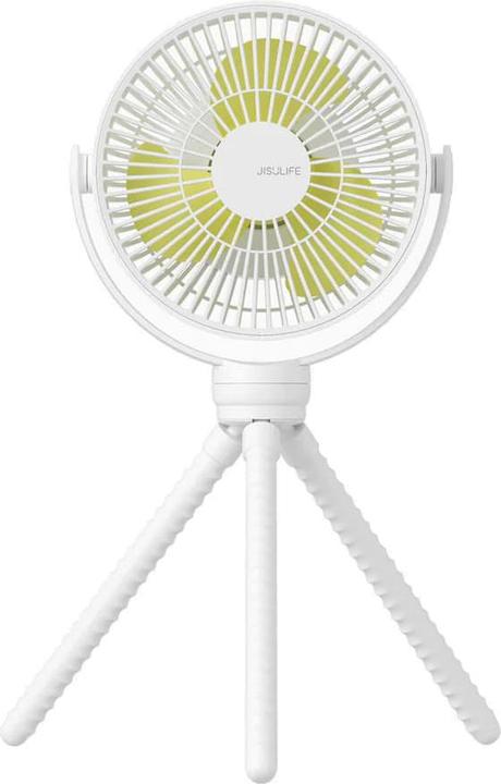 Produktbild Jisulife - Premium Table Baby Fan Life1 (FA24) - Portable, 4000mAh, 4 Speeds - Pure White