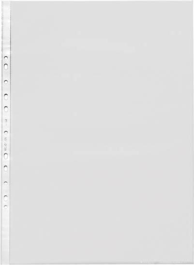 Produktbild Magni Veloflex 4333001 - Prospekthüllen DIN A3 hoch, Klarsichthüllen, Klarsichtfolien, PP-Folie, Eurolochu (A3, 1 x)