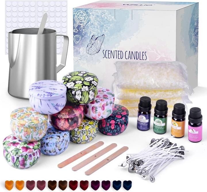 Produktbild Vazillio Kerzenherstellung Kit "Scented Candles"