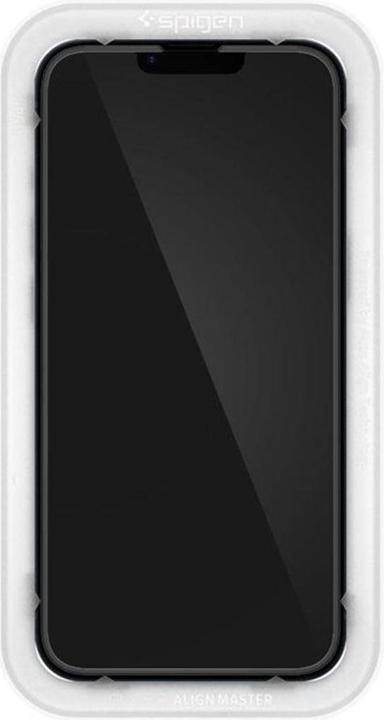 Produktbild Spigen Alm Glass (1 Stück, Apple iPhone 13, Apple iPhone 13 Pro)