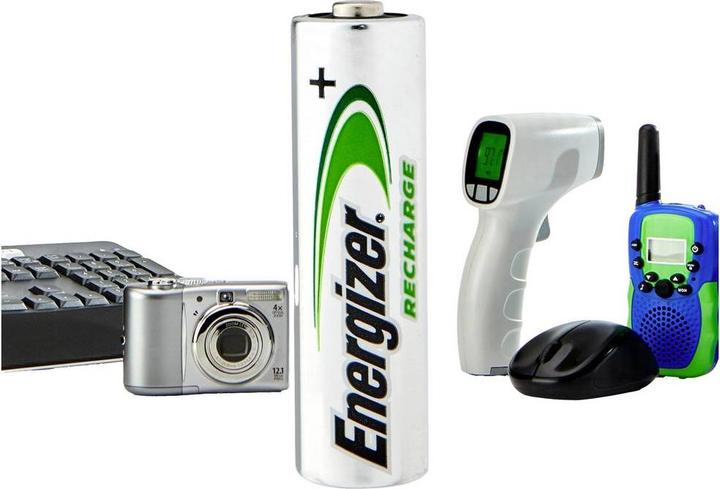 Actual product image Energizer Recharge Power Plus (4 pcs., AA, 2000 mAh)