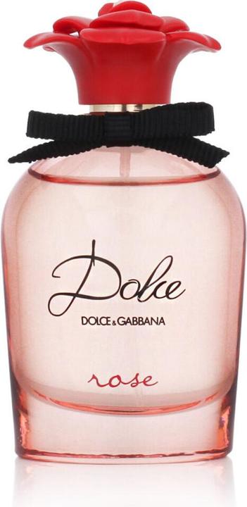 Actual product image Dolce & Gabbana Dolce Rose Eau de Toilette 75ml (Eau de toilette, 75 ml)