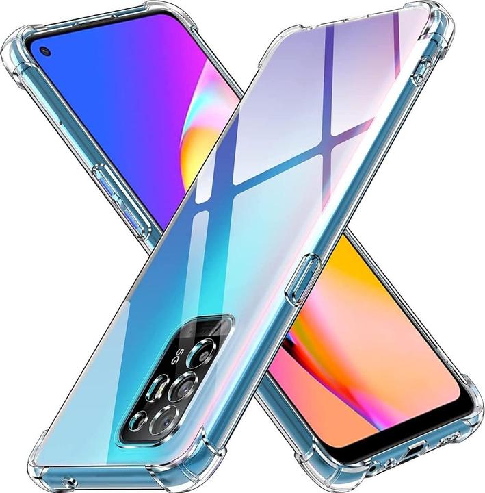 Image du produit Screenguard Oppo A94 5G Housse Crystal Soft Airbag Bumper (Oppo A94 5G)