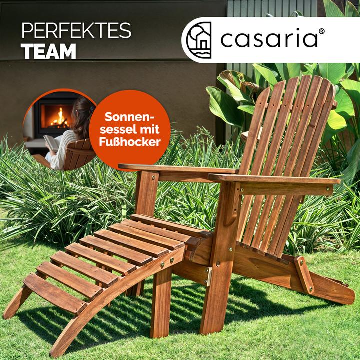 Actual product image Casaria Sun chair (85 cm)