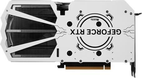 Actual product image KFA2 PCIe GeForce RTX™ 4060 Ti EX White 1-Click OC 8GB GDDR6 128-bit DP*3/HDMI DLSS 3 (8 GB)