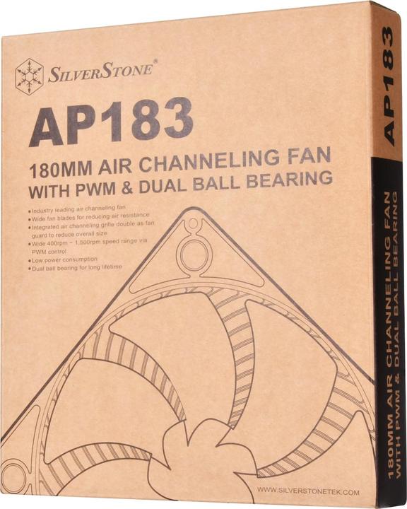 Actual product image Silverstone SST-AP183 Air Penetrator (180 mm, 1 x)