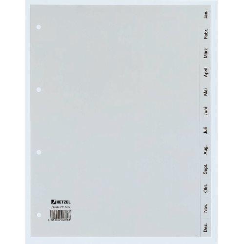 Image du produit Rexel Intercalaire en plastique pour A4 - couverture complète