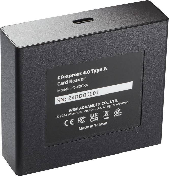 Produktbild Wise CFexpress 4.0 Type A Card Reader WI-RD-40CXA (USB 4)