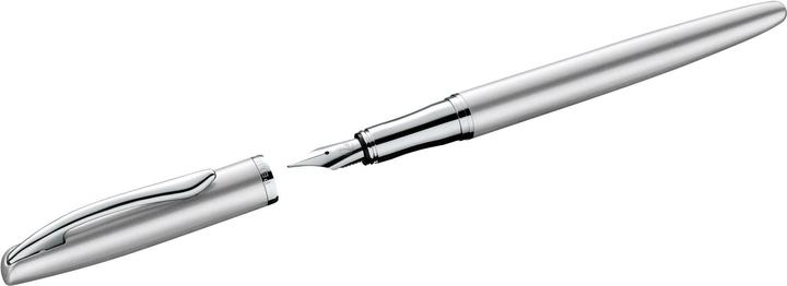 Immagine prodotto Pelikan Penna stilografica Jazz Noble Elegance P36 Argento (Blu, Azzurro, 1 x)