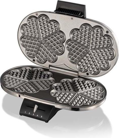 Actual product image Cloer Double Waffle Machine 1329 (EU plug)
