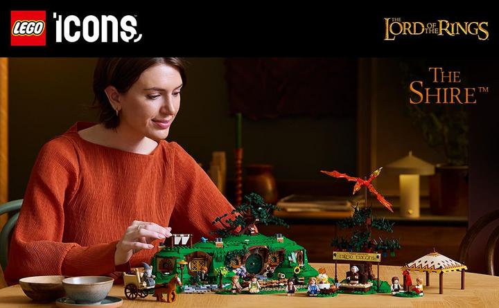 Produktbild LEGO Der Herr der Ringe: Das Auenland (10354, LEGO Seltene Sets, LEGO Icons)