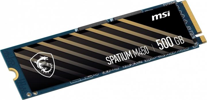 Produktbild MSI Spatium M450 (500 GB, M.2 2280)