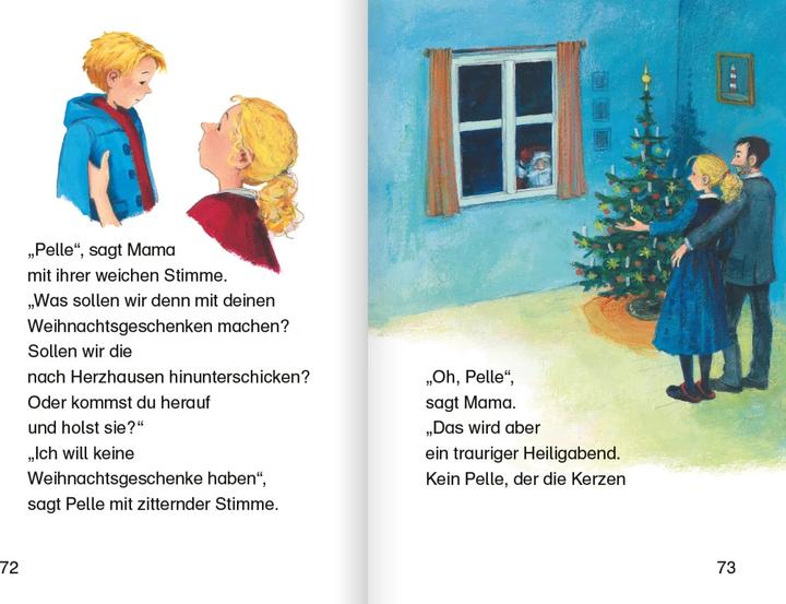 Produktbild Weihnachten mit Pippi, Madita und Pelle (Deutsch, Astrid Lindgren, Katrin Engelking, Ilon Wikland, 2022)