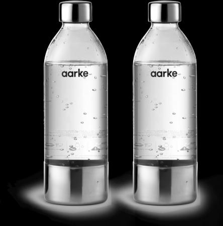Image du produit Aarke Kit de bouteilles en PET
