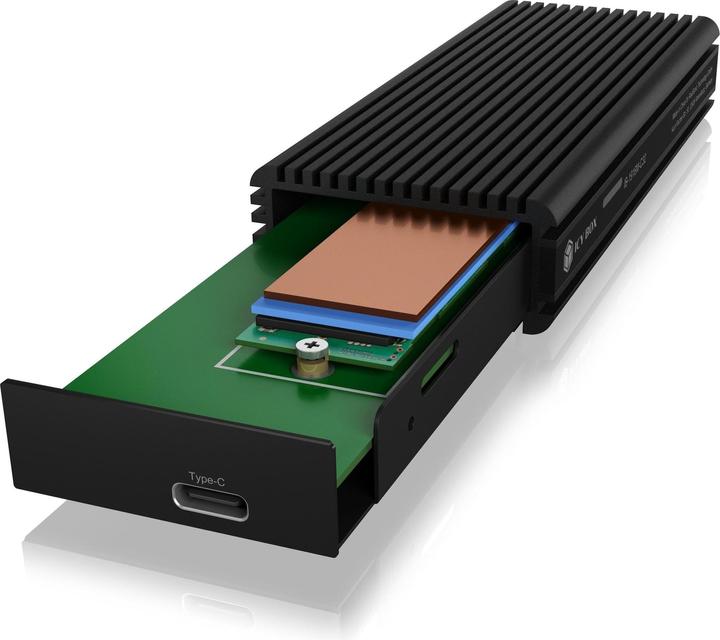 Actual product image Icy Box IB-1916M-C32 (M.2)