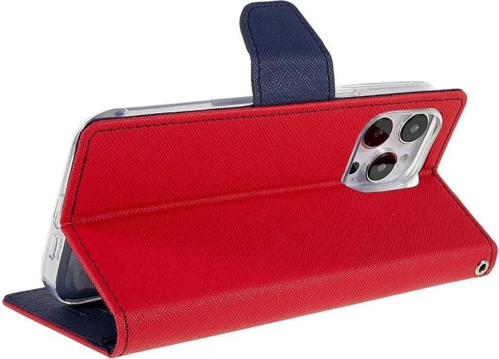 Produktbild iPhone 14 Pro - Goospery Fancy Etui Hülle rot (Apple iPhone 14 Pro)
