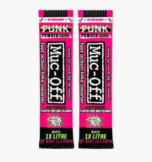 Immagine prodotto Muc-Off Punk Powder + Bottle (500 ml, Set di cura, Pulitore per biciclette)