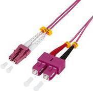 Productafbeelding LogiLink Netwerkkabel (U/UTP, CAT6a, 5 m)