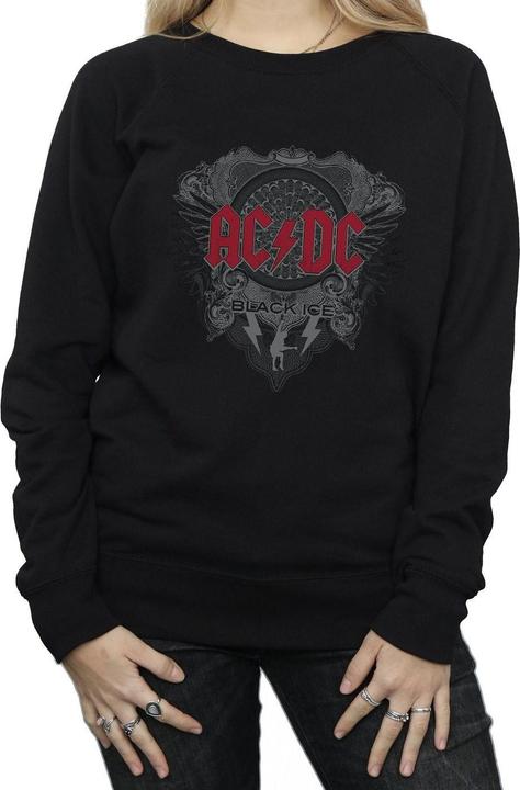 Produktbild AC/DC Black Ice With Red Sweatshirt (M)