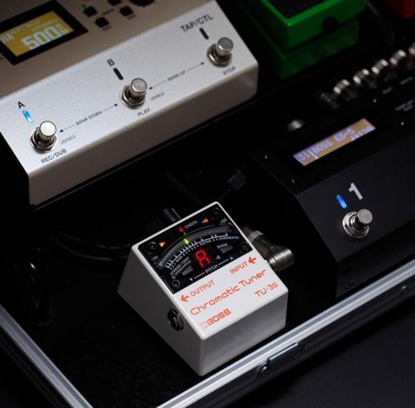 Image du produit BOSS (Electronics) TU-3S Accordeur chromatique (Guitare, Contrebasse)