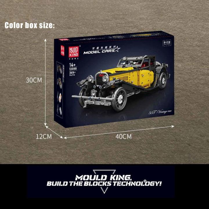 Produktbild Mould King Oldtimer 50T