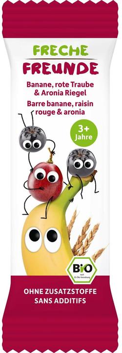 Freche Freunde Barres de céréales (92 g)