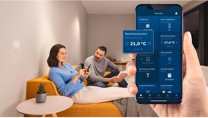 Immagine prodotto Bosch Smart Home Termostato del radiatore II (+M)