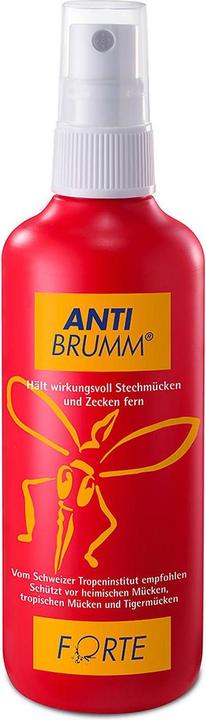 Immagine prodotto Anti-Brumm Repellente per insetti Forte (150 ml)