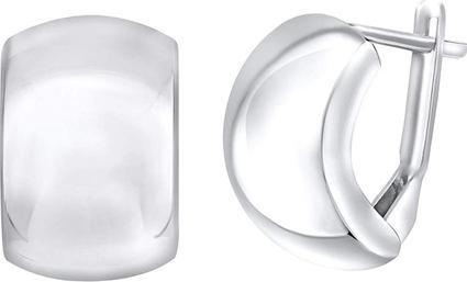 Actual product image Silvego Soft silver earrings QRK53
